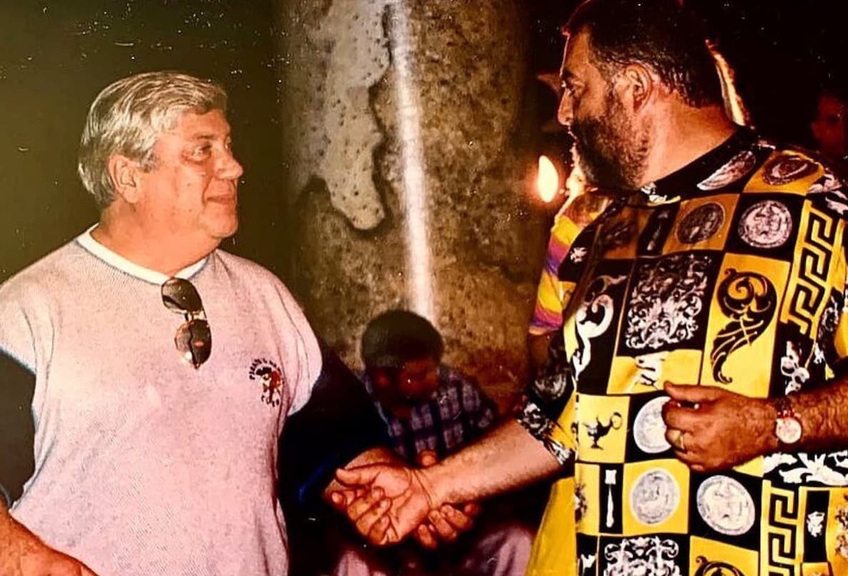 Родин показал архивный снимок молодых Винокура и Шуфутинского